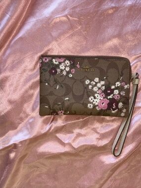 Coach Mini Wristlet